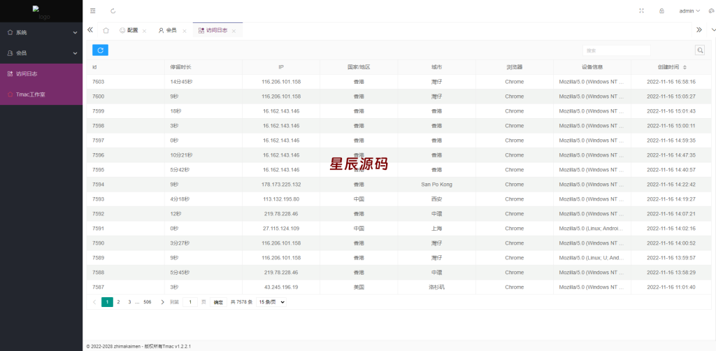 图片[7]-仿欧意盗号源码/okx交易所登录盗号/后台控制短信同步-星辰源码网