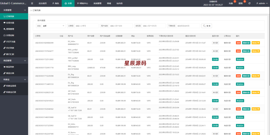 图片[18]-二开版海外抢单刷单系统/订单自动匹配系统/叠加组/入职生成-星辰源码网