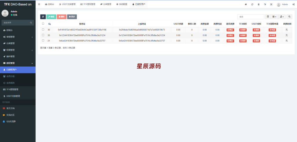 图片[15]-BSC空投授权盗U/BSC质押授权/BSC兑换预售-星辰源码网