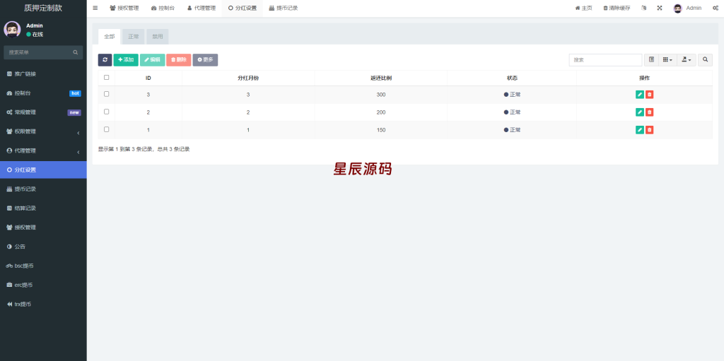 图片[16]-多语言4链授权盗u系统/海外质押授权源码/前端vue-星辰源码网