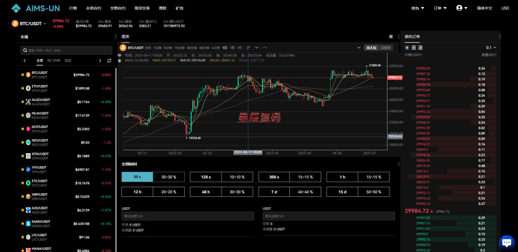 图片[17]-多语言交易所系统/永续交割合约交易/基金理财/锁仓质押-星辰源码网