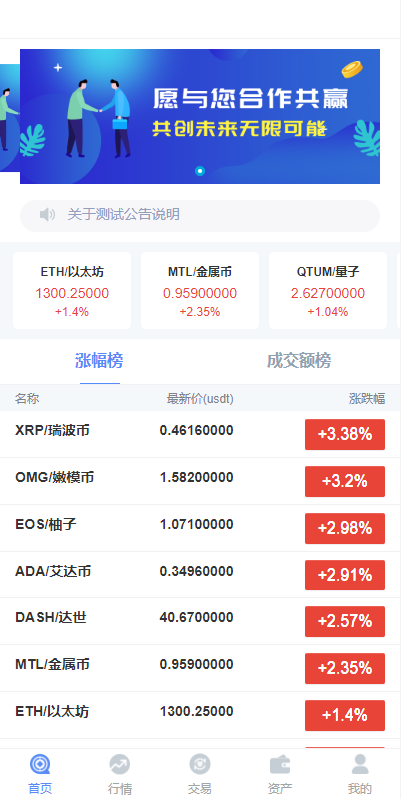 海外版#全新K线正常/fastadmin框架双语言外汇系统/微盘系统仿交易所/USDT支付-星辰源码网