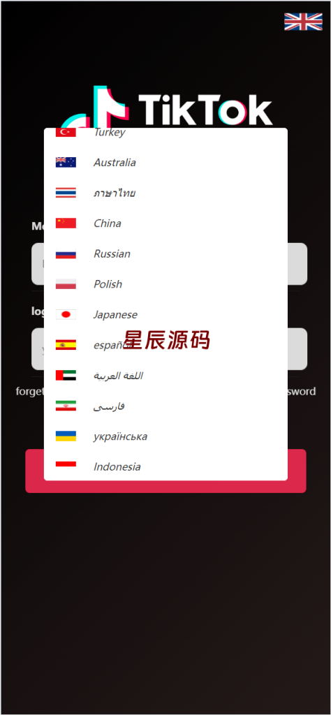 图片[6]-全新tiktok多语言海外刷单源码/抢单系统/订单自动匹配系统/连单卡单/海外源码-星辰源码网