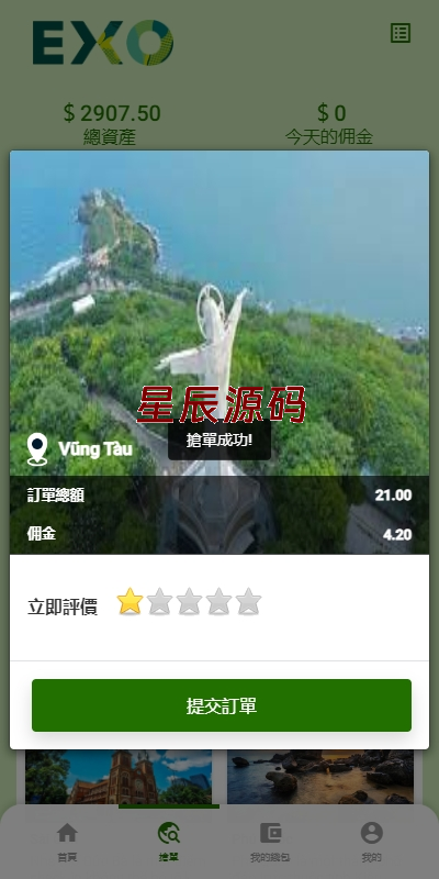 图片[5]-（十方–海外刷单源码）多语言旅游抢单刷单系统/海外卡单刷单/订单自动匹配系统-星辰源码网